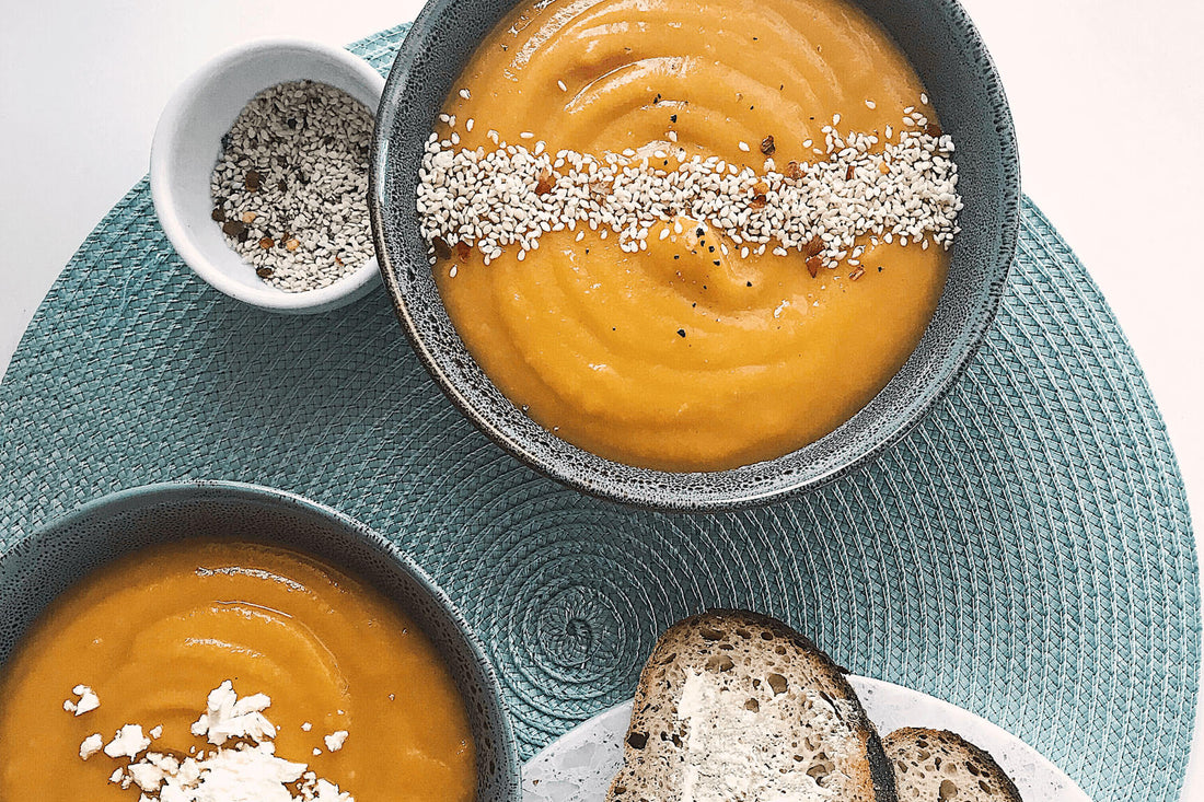 Pumpkin and Carrot Soup