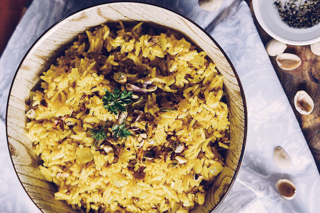 Pistachio Pilaf