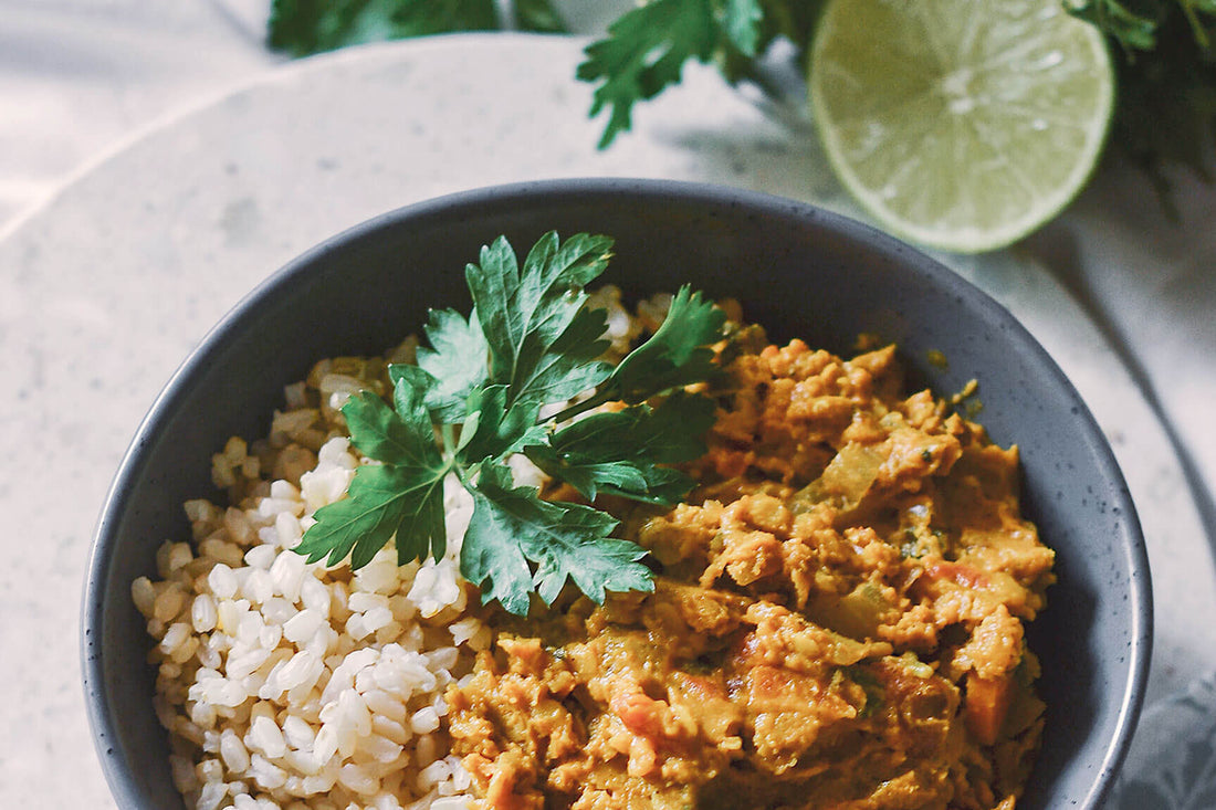 Red Lentil Dahl